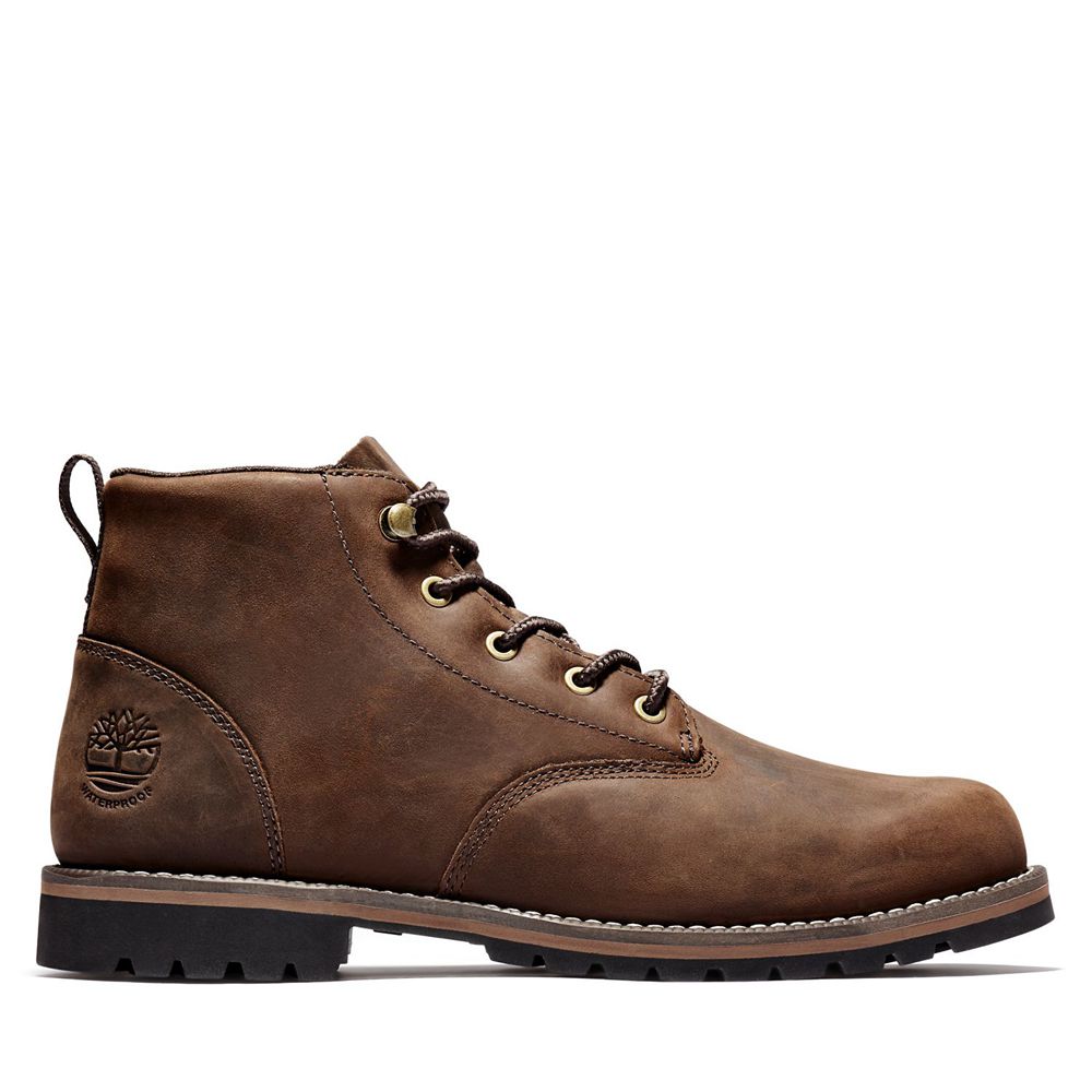 Botas de Seguridad Timberland Argentina Hombre - Redwood Falls Waterproof - Marrones - RAYEDQ-021